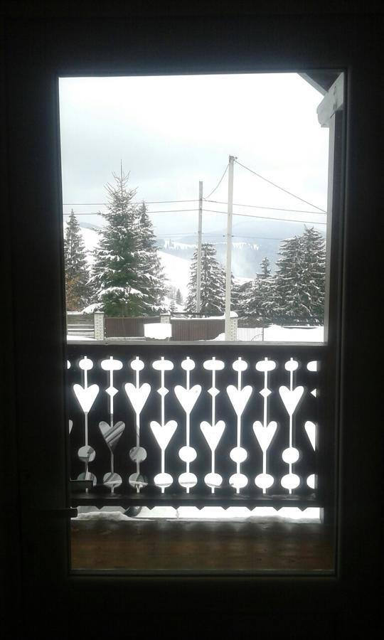 Cottage Palitra Jablunyzja Exterior foto