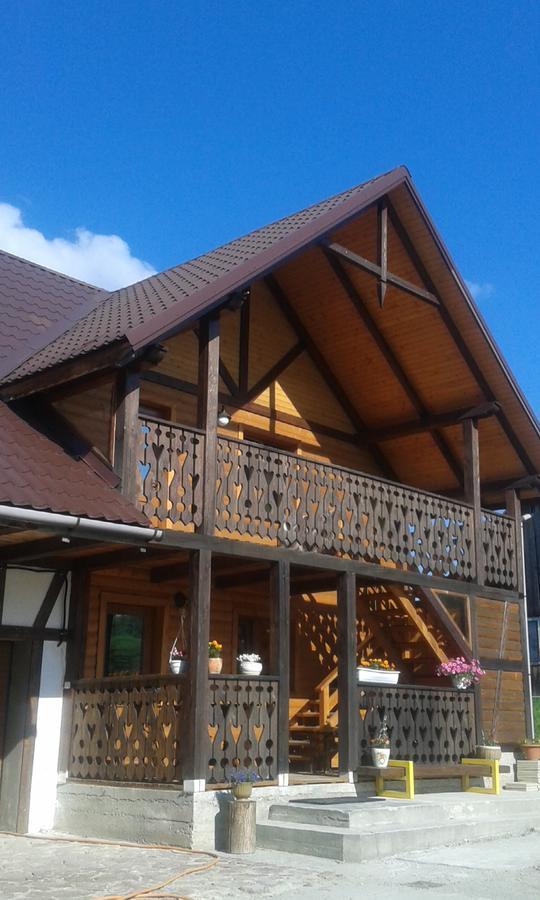Cottage Palitra Jablunyzja Exterior foto